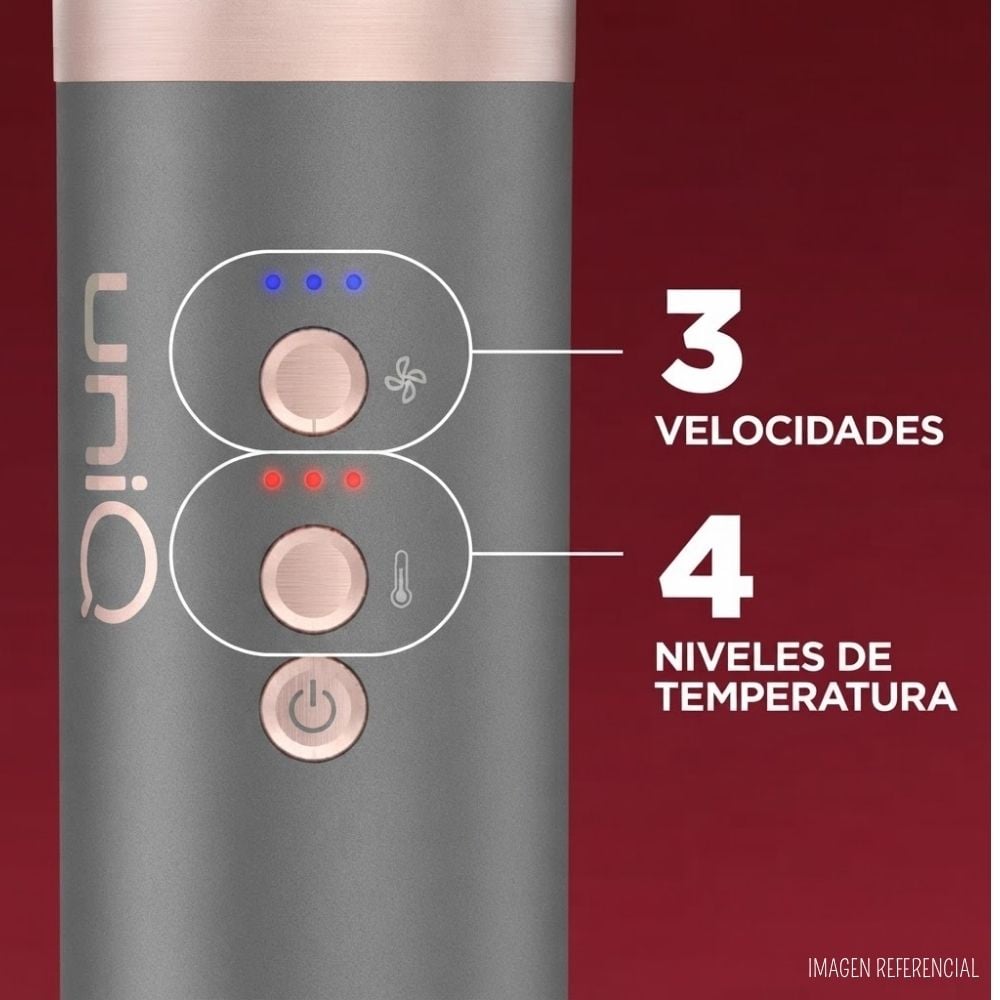 CEPILLO MODELADOR MULTISTYLER GA.MA UNIQ FLOW 4 EN 1 - HDCBR0000000666 EL CEPILLO SECADOR MULTISTYL - 5