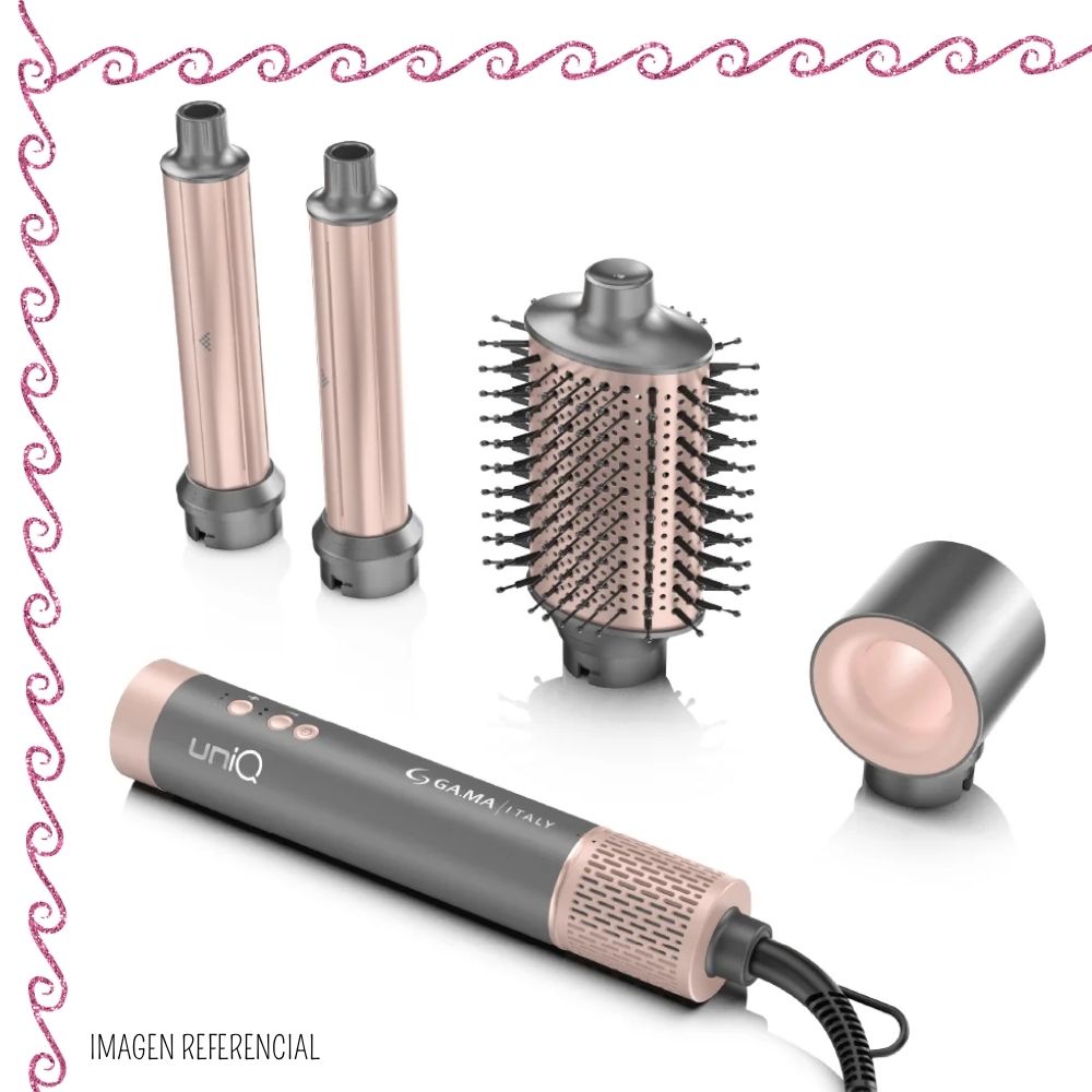 CEPILLO MODELADOR MULTISTYLER GA.MA UNIQ FLOW 4 EN 1 - HDCBR0000000666 EL CEPILLO SECADOR MULTISTYL - 6
