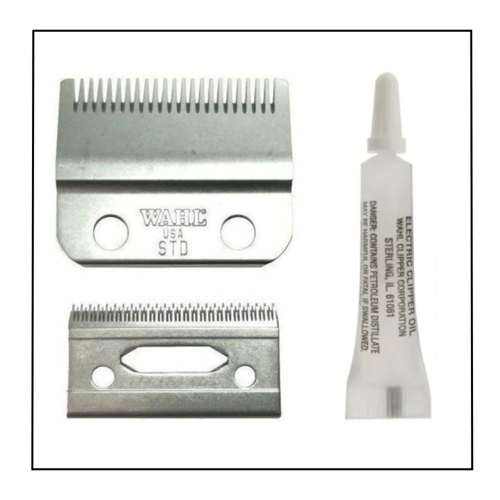 CUCHILLA DE MAQUINA WAHL MAGIC CLIP C/CABLE 0.8 MM-2.5 MM - 2