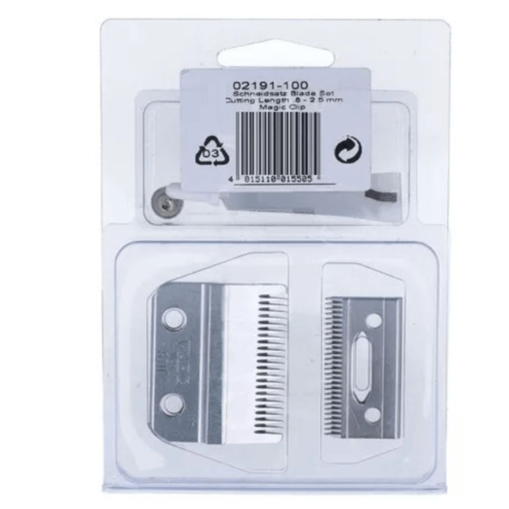 CUCHILLA DE MAQUINA WAHL MAGIC CLIP C/CABLE 0.8 MM-2.5 MM - 3