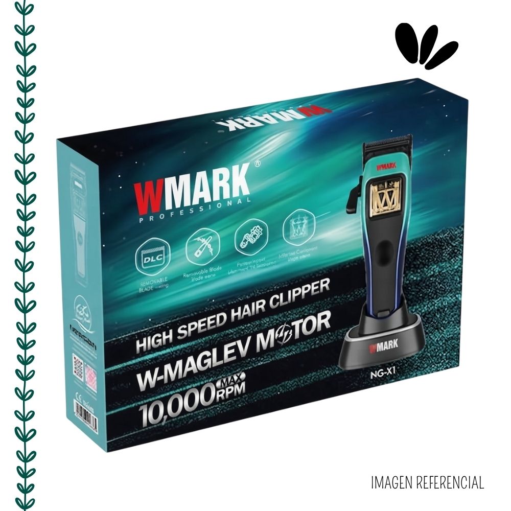 MAQUINA CORTADORA DE CABELLO WMARK CON MOTOR VECTORIAL POLAR - NG-X1POLAR - 8