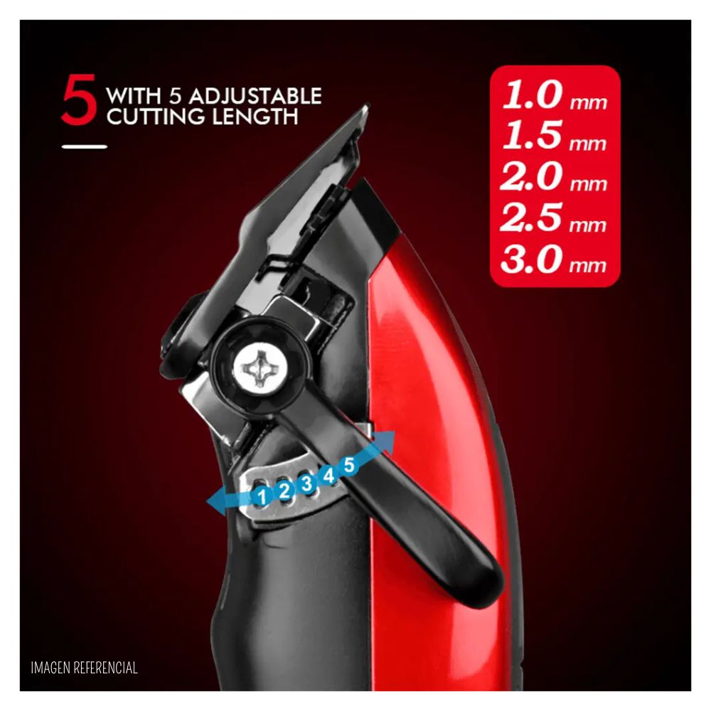 MAQUINA CORTADORA DE CABELLO WMARK CON MOTOR VECTORIAL -NGX1 - 6