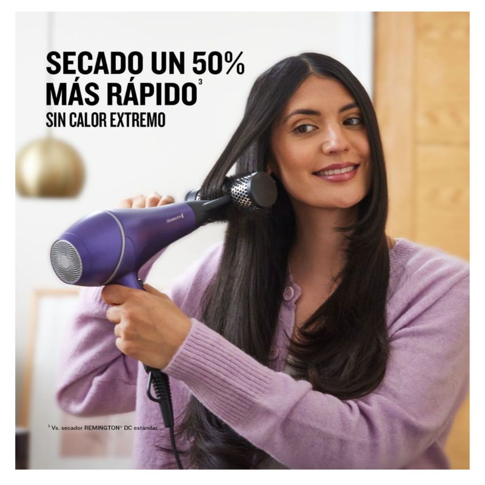 SECADORA DE CABELLO REMINGTON GLOSS AC9350 - 7