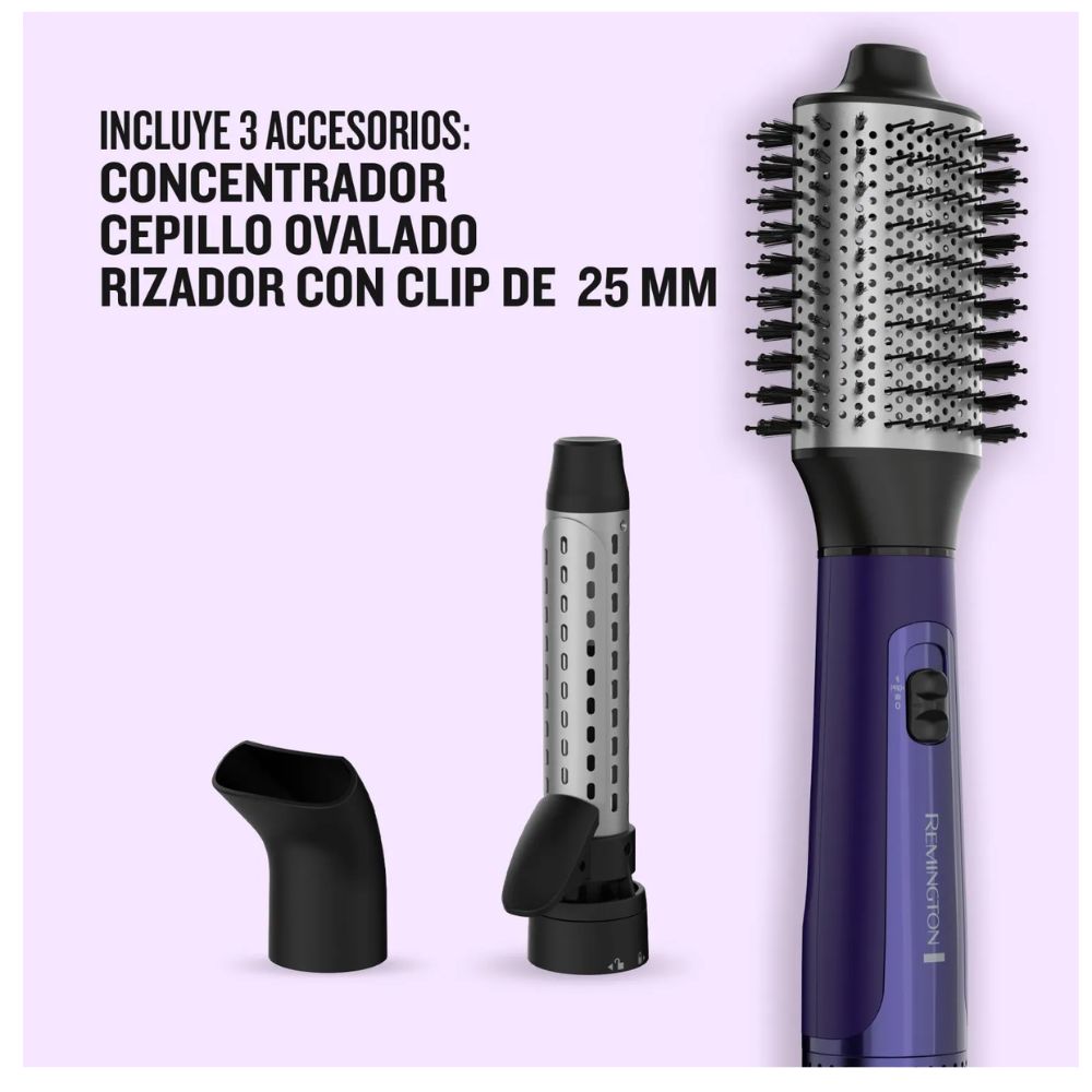 CEPILLO SECADOR REMINGTON GLOSS 3 EN 1 - AS9350 - 4