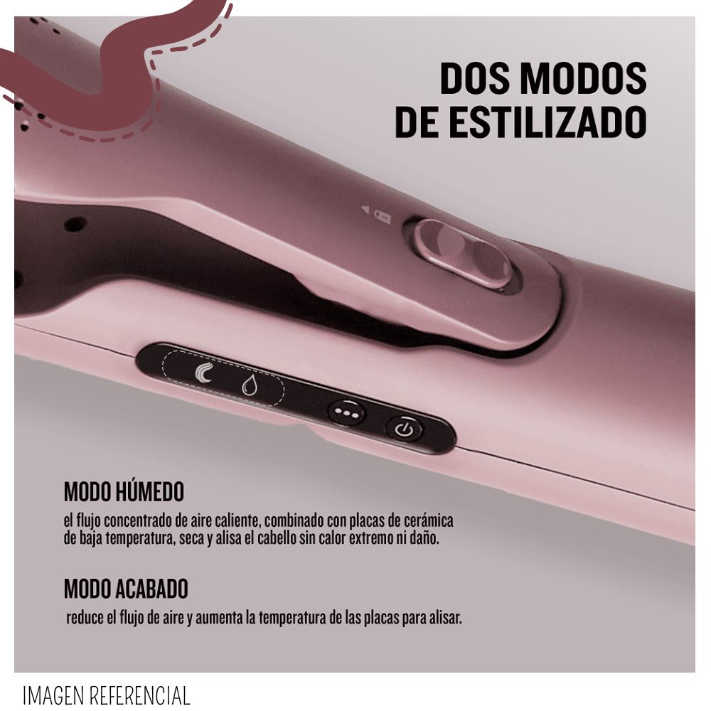 ESTILIZADOR DE AIRE 2 EN 1 REMINGTON AIRVIVE SECA Y ALISA - AS8930 - 6