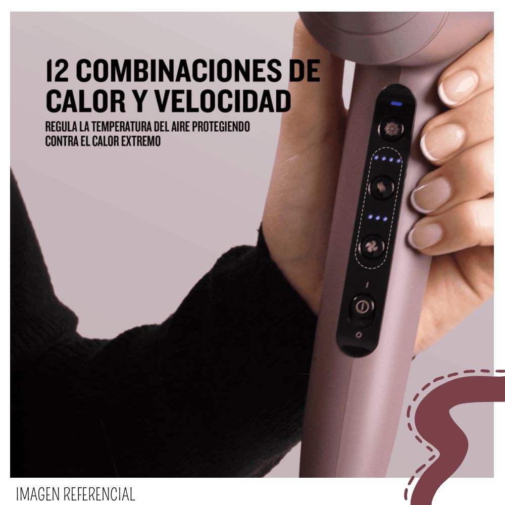 SECADORA DE CABELLO REMINGTON AIRVIVE -  EC8930 - 8