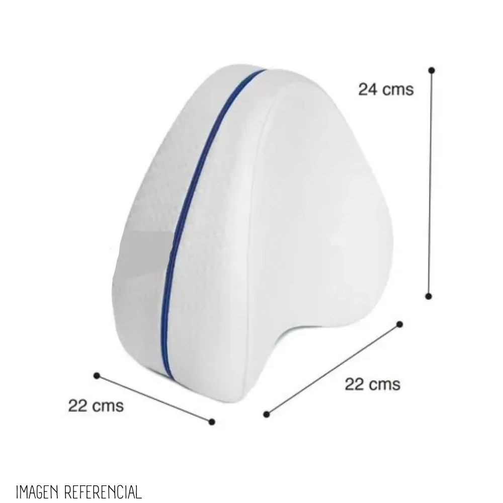 ALMOHADA COJÍN ORTOPÉDICA PARA PIERNAS Y RODILLAS - 2