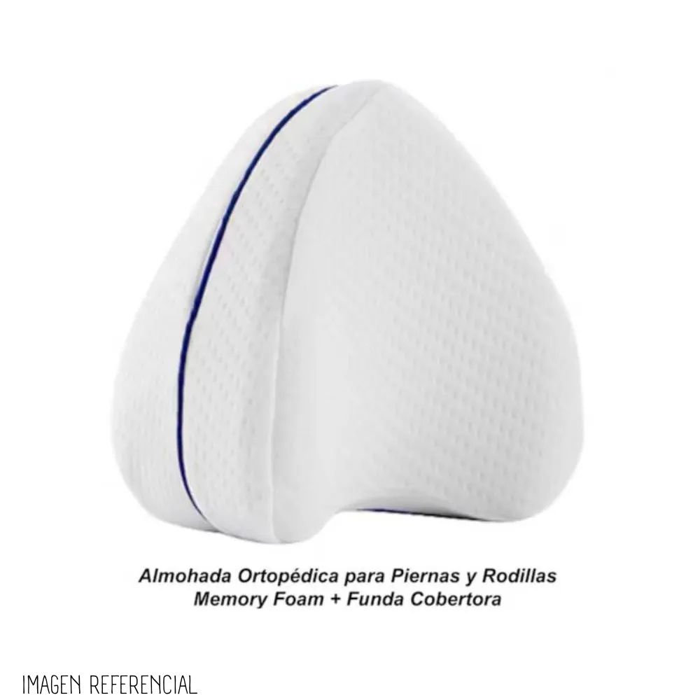 ALMOHADA COJÍN ORTOPÉDICA PARA PIERNAS Y RODILLAS - 4