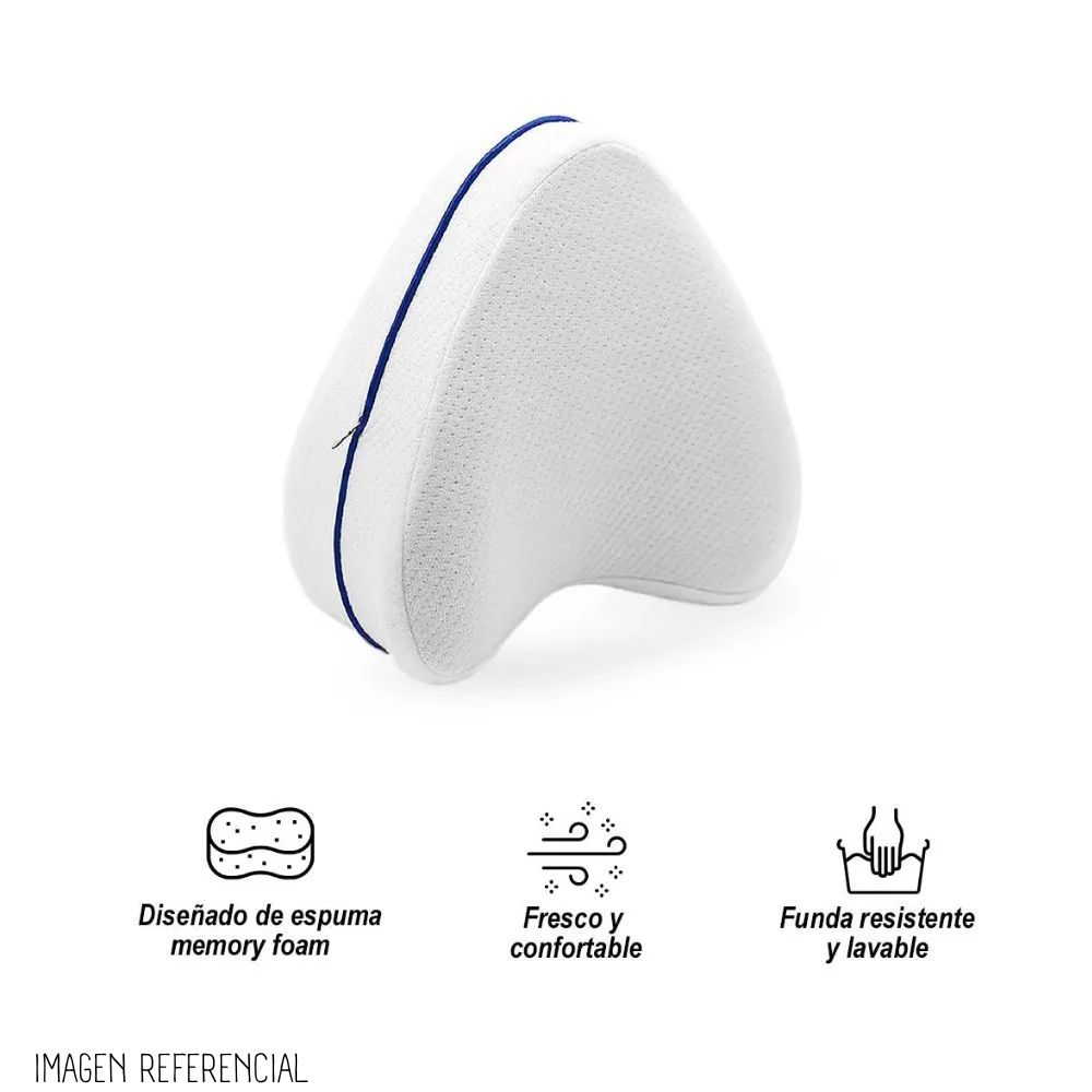 ALMOHADA COJÍN ORTOPÉDICA PARA PIERNAS Y RODILLAS - 5