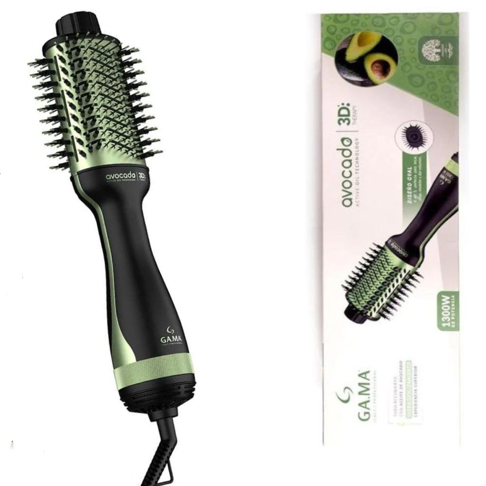 CEPILLO SECADOR MODELADOR GAMA AVOCADO 3D THERAPY - 6