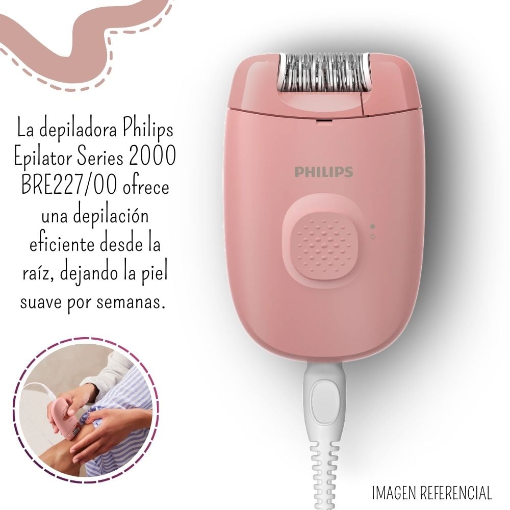 DEPILADORA CORPORAL PHILIPS BR277_00 - 2