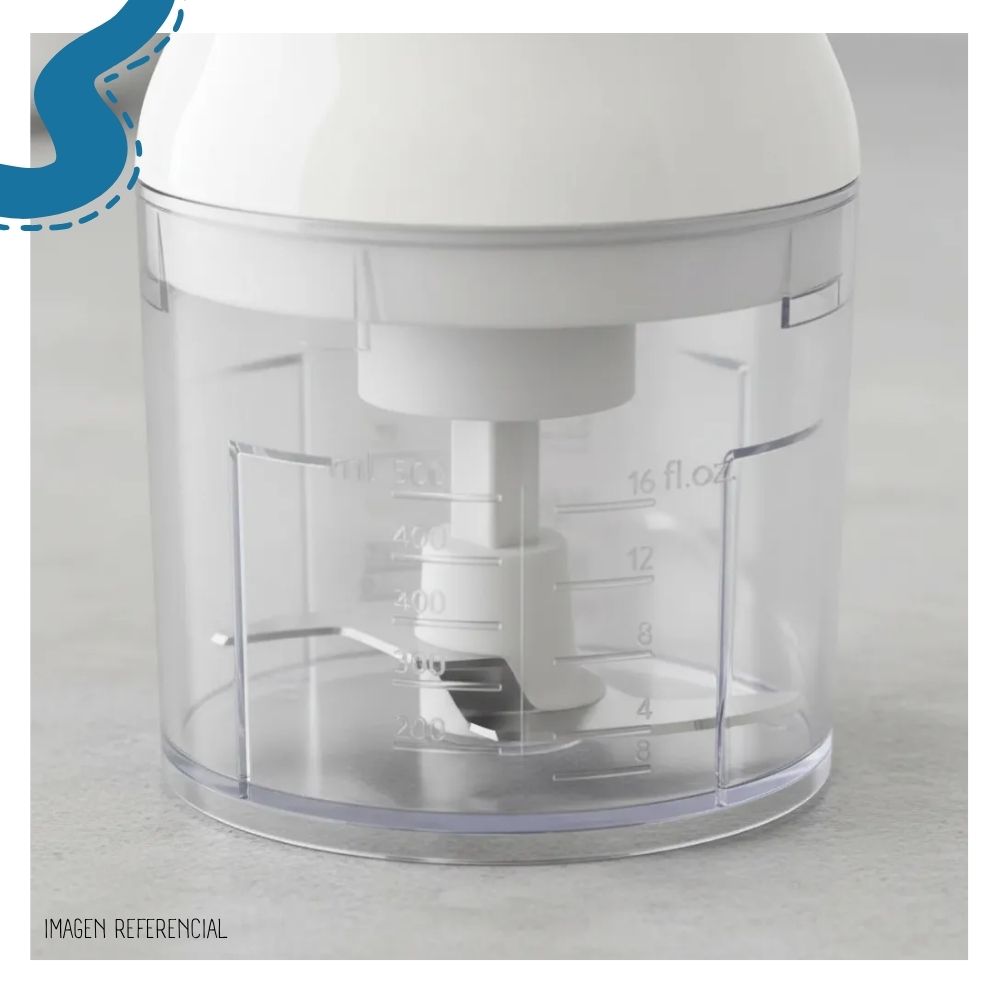 PICADORA DE ALIMENTOS PHILIPS BLANCO HR1393/00 - 5