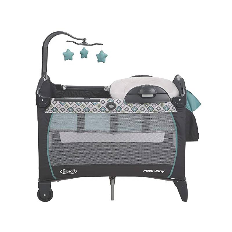 CUNA CORRAL GRACO AFFINIA GRIS PACK ‘N PLAY PLAYARD PORTABLE - 2