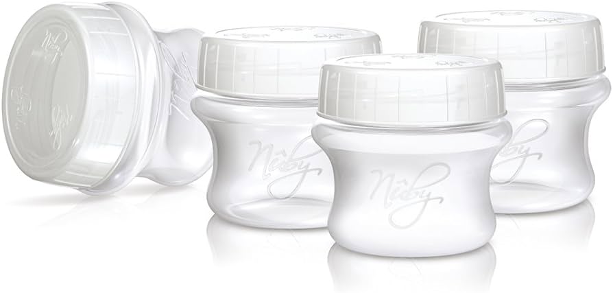 CONTENEDORES NUBY PARA ALMACENAR LECHE NATURAL TOUCH - 1