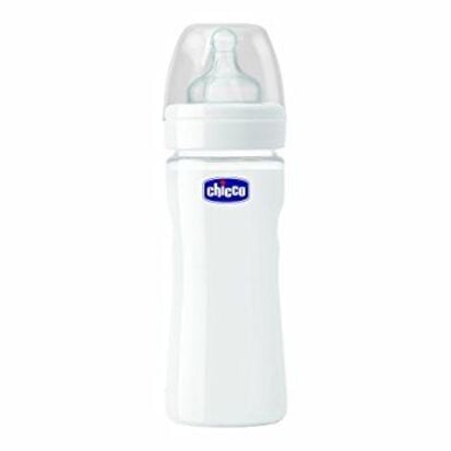 BIBERÓN VIDRIO 240ML BOCA ANCHA CHICCO - 1