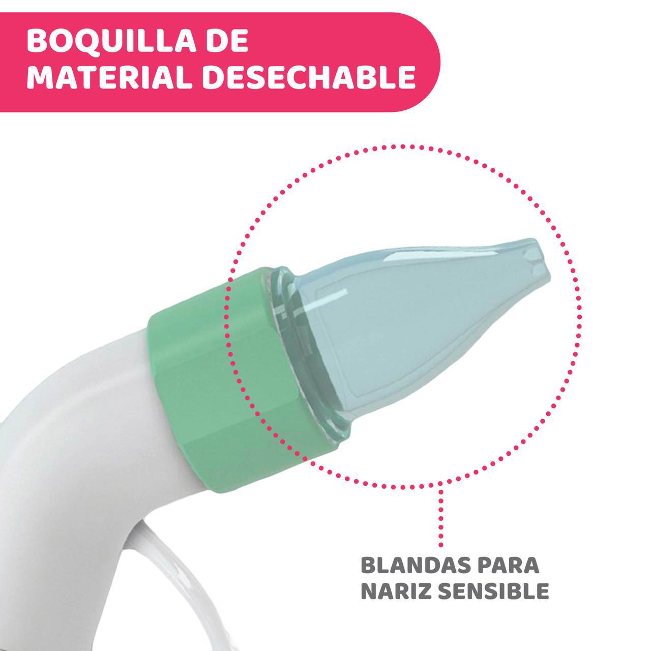 ASPIRADOR NASAL CHICO - 2