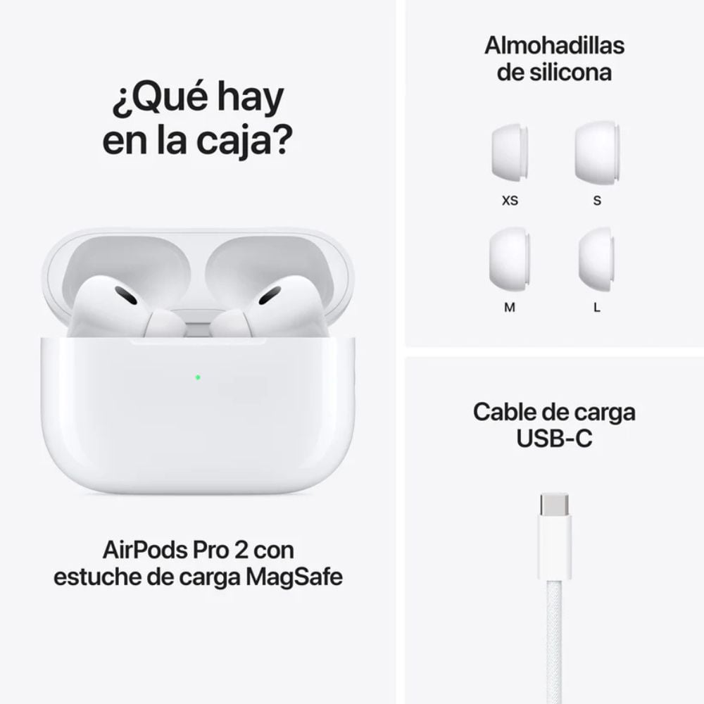 AIRPODS PRO 2 GENERACION (TIPO C) - 3