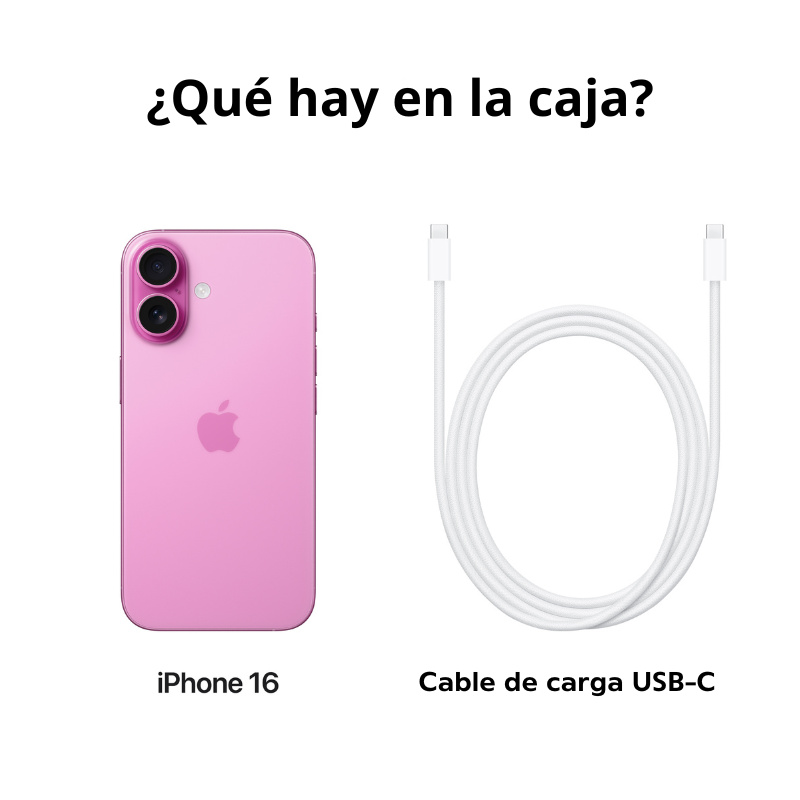APPLE IPHONE 16 256GB - PINK - 6