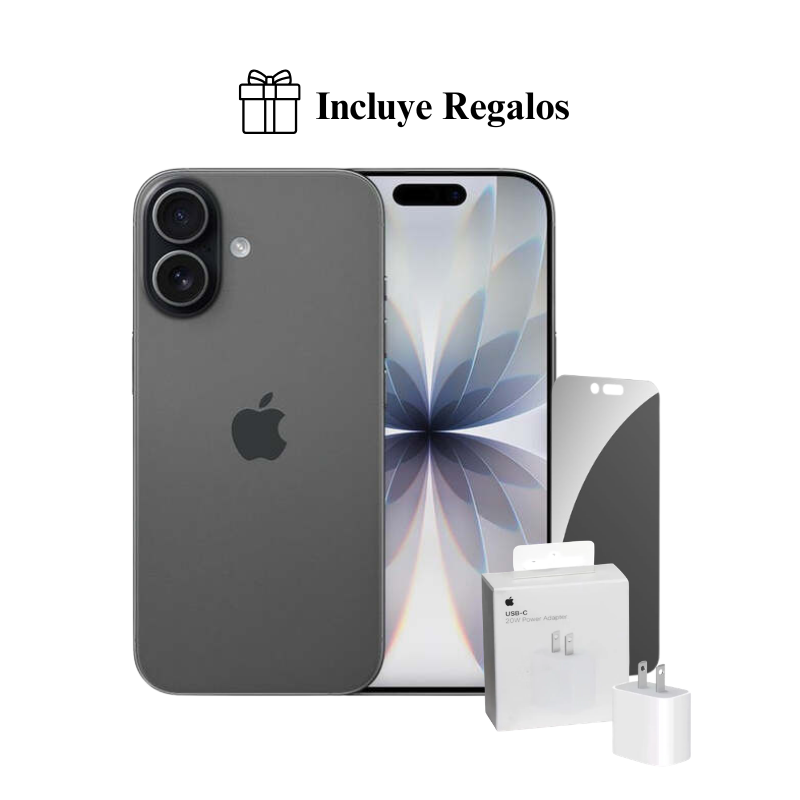 APPLE IPHONE 17 256GB (ESIM) + COMBO DE REGALO - 1