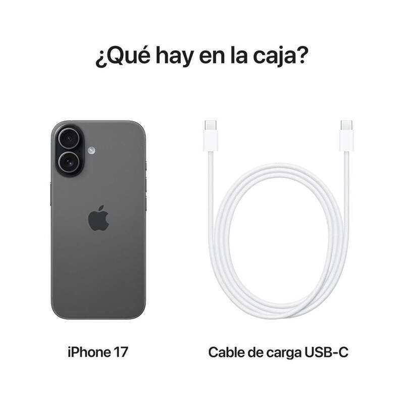 APPLE IPHONE 17 256GB (ESIM) + COMBO DE REGALO - 8