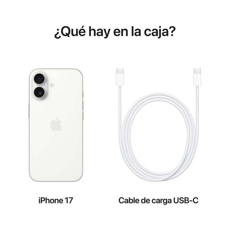 APPLE IPHONE 17 256GB (ESIM) + COMBO DE REGALO - 8