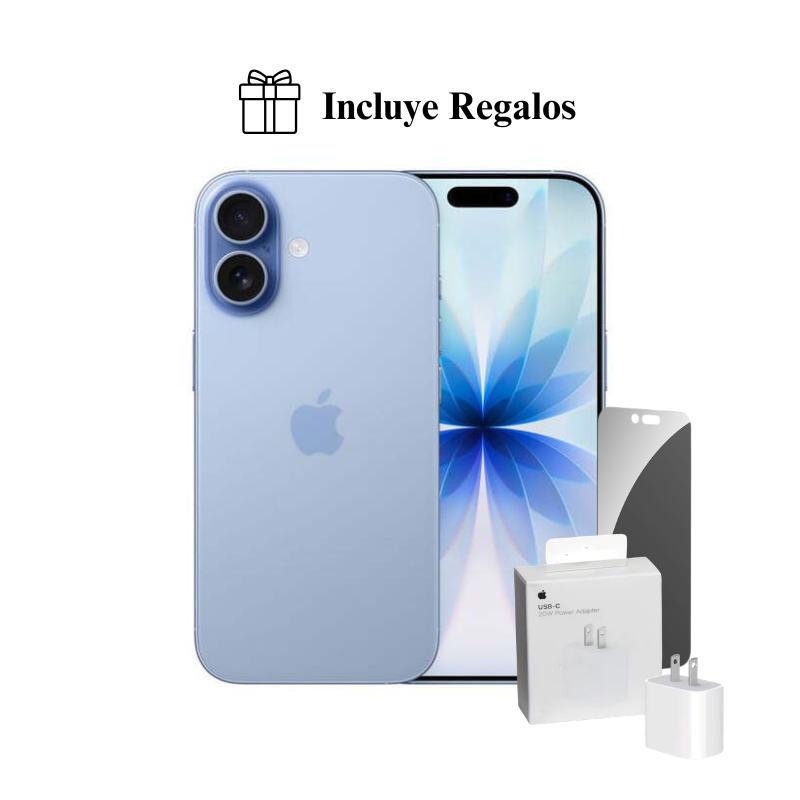 APPLE IPHONE 17 256GB (ESIM) + COMBO DE REGALO - 1