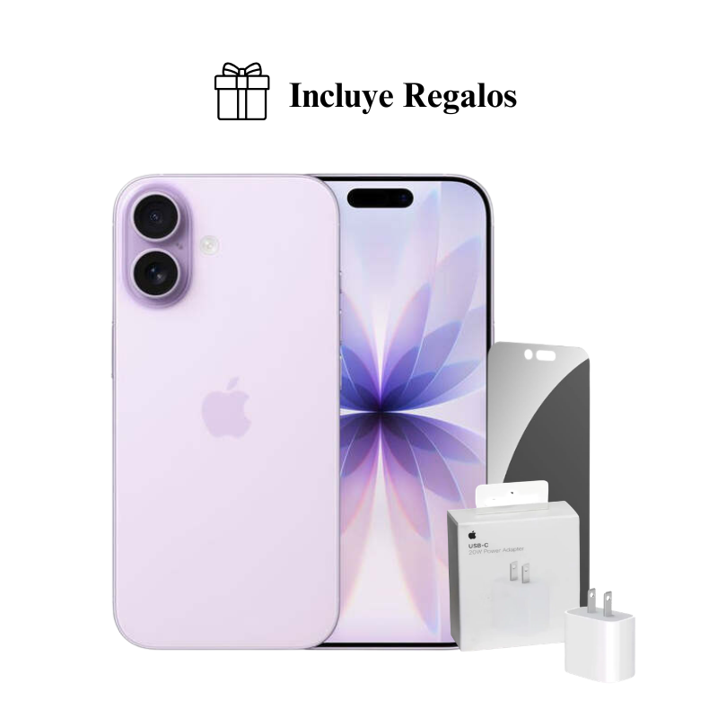 APPLE IPHONE 17 256GB (ESIM) + COMBO DE REGALO - 1