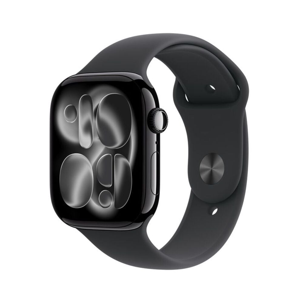 APPLE WATCH SERIES 11 46MM CORREA DEPORTIVA - JET BLACK - 1