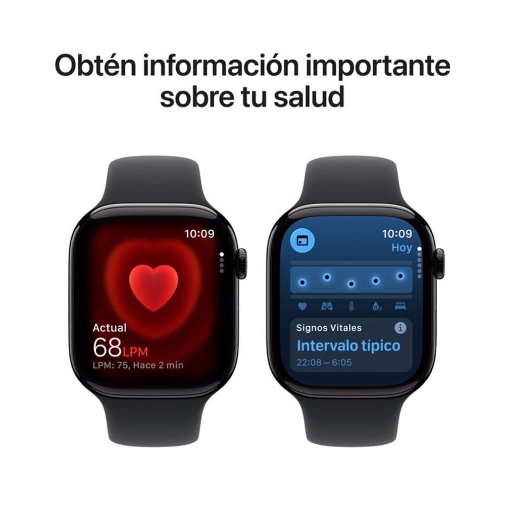 APPLE WATCH SERIES 11 46MM CORREA DEPORTIVA - JET BLACK - 4