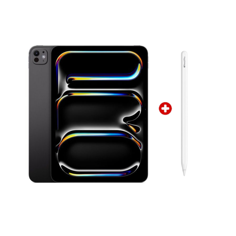 IPAD PRO 11″  CHIP M5 256GB WI-FI (2025) - SPACE BLACK + PENCIL PRO - 1