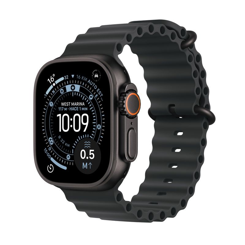 APPLE WATCH ULTRA 3 GPS + CELULAR 49MM - BLACK TITANIUM - 1