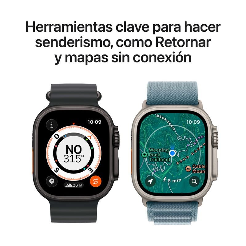 APPLE WATCH ULTRA 3 GPS + CELULAR 49MM - BLACK TITANIUM - 4