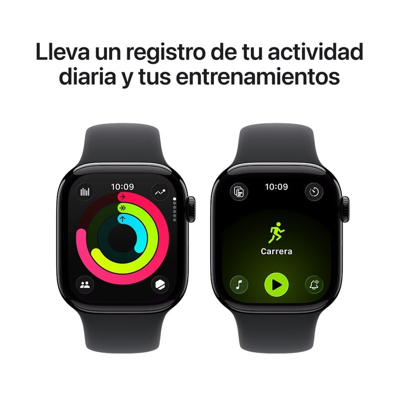 APPLE WATCH SERIES 11 GPS WITH 46MM SPORT BAND - JET BLACK - 3
