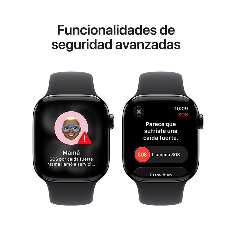 APPLE WATCH SERIES 11 GPS WITH 46MM SPORT BAND - JET BLACK - 5