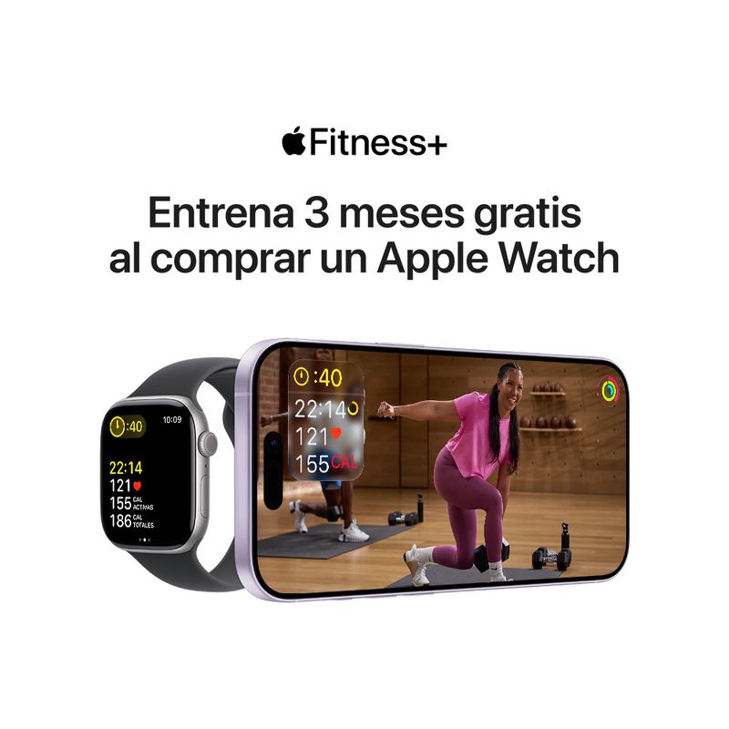 APPLE WATCH SERIES 11 GPS WITH 46MM SPORT BAND - JET BLACK - 6