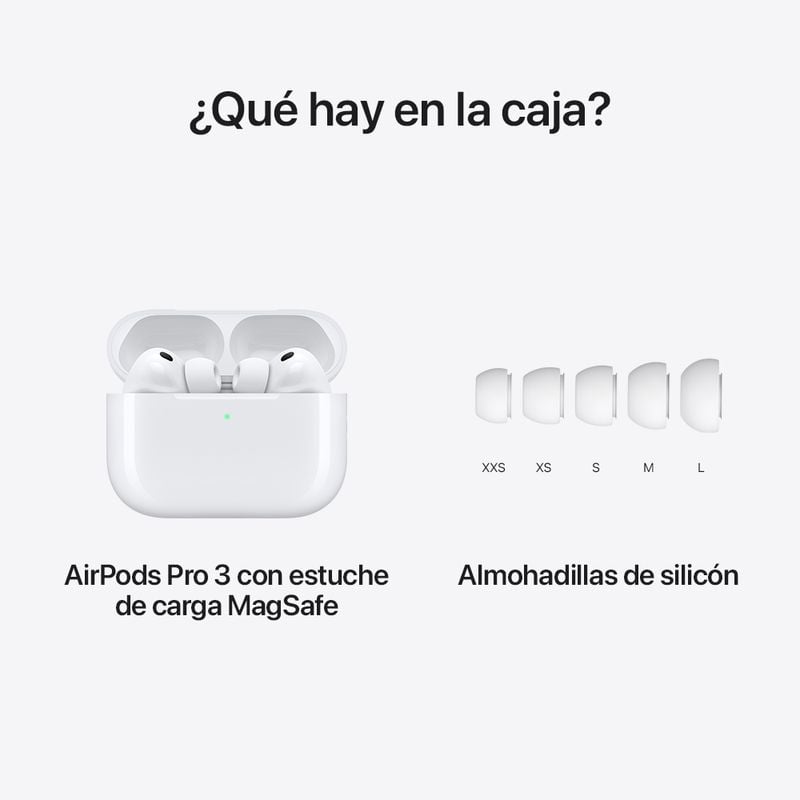 AIRPODS PRO 3RA GENERACION 2025 - 8