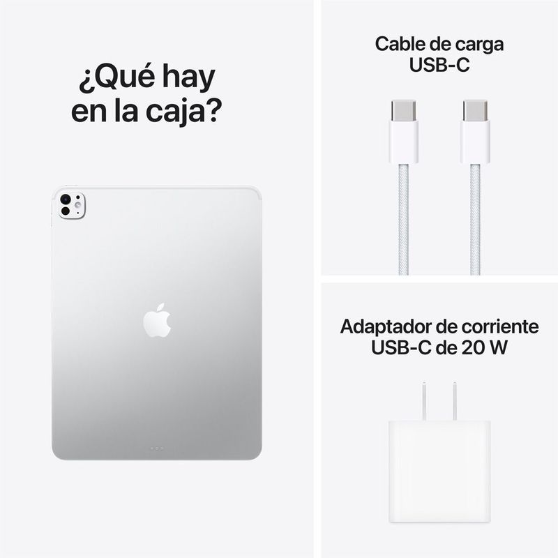 NUEVO IPAD PRO 13″ CHIP M5 512GB WI-FI (2025) - 7