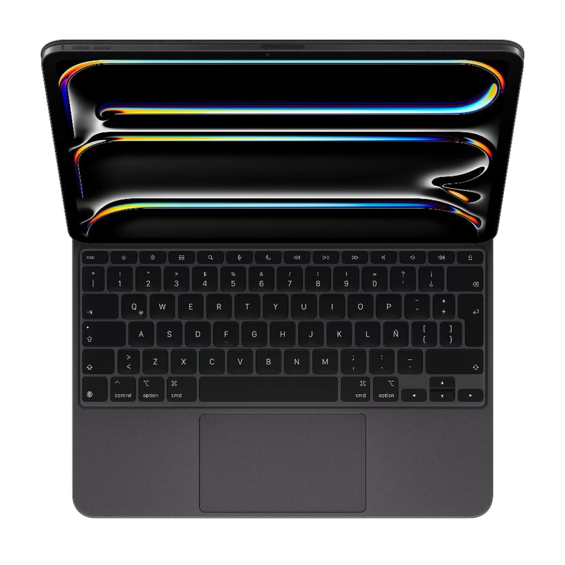 TECLADO MAGIC KEYBOARD PARA IPAD AIR 13″ M4 (TECLADO INGLES) - NEGRO - 4