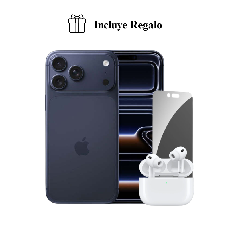 IPHONE 17 PRO MAX 512GB (ESIM) + Audifonos inalambricos - 1
