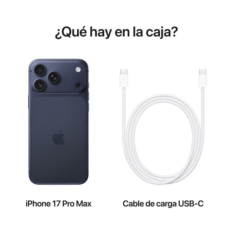 IPHONE 17 PRO MAX 512GB (ESIM) + Audifonos inalambricos - 7