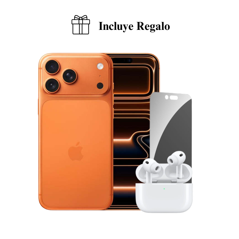 IPHONE 17 PRO MAX 1TB (ESIM) + Audifonos inalambricos - 1