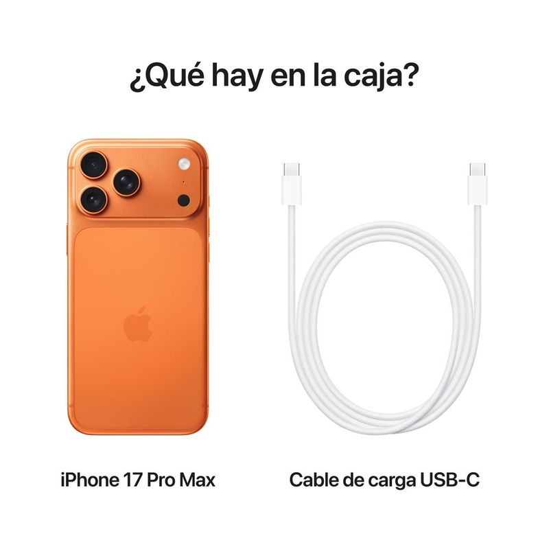 IPHONE 17 PRO MAX 256GB - ESIM + REGALO - 8