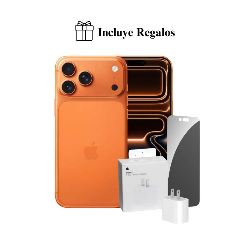 IPHONE 17 PRO MAX 256GB - ESIM + COMBO DE REGALO - 1