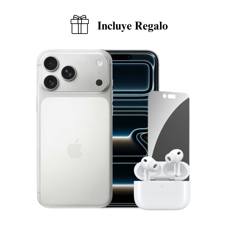 IPHONE 17 PRO MAX 1TB (ESIM) + + Audifonos inalambricos - 1
