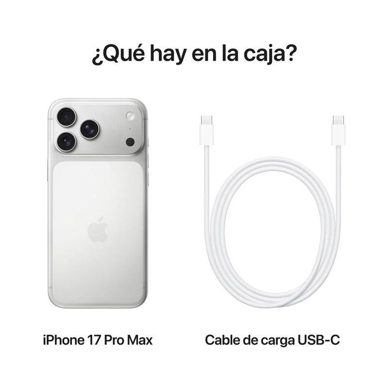 IPHONE 17 PRO MAX 1TB (ESIM) + + Audifonos inalambricos - 8