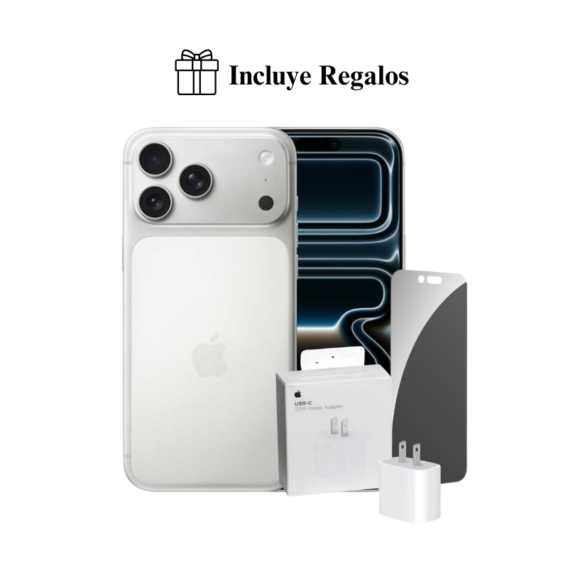 IPHONE 17 PRO MAX 1TB (ESIM) + COMBO DE REGALO - 1
