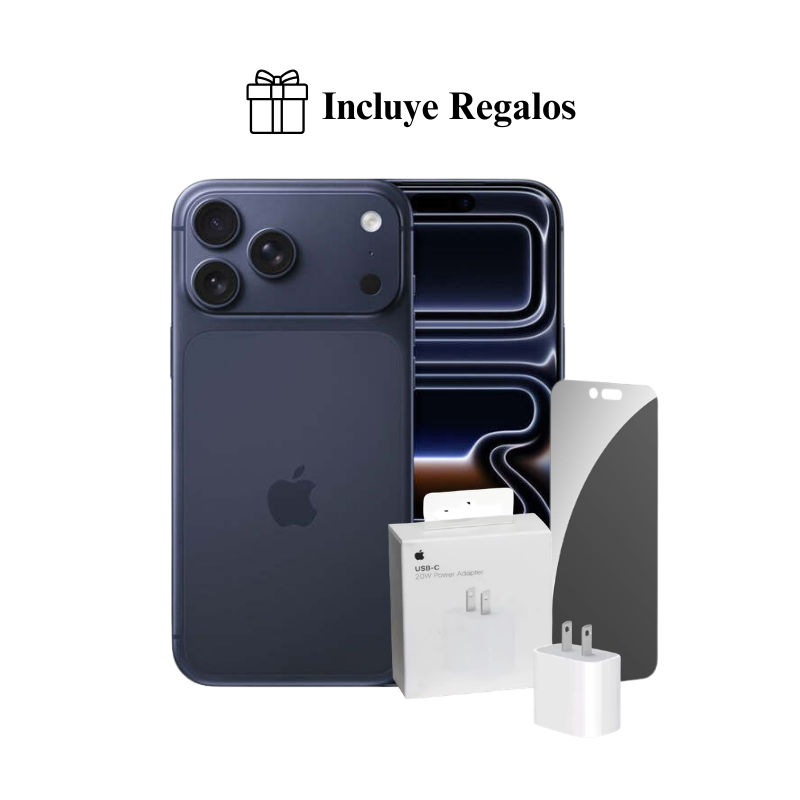 IPHONE 17 PRO MAX 1TB (ESIM) + COMBO DE REGALO - 1