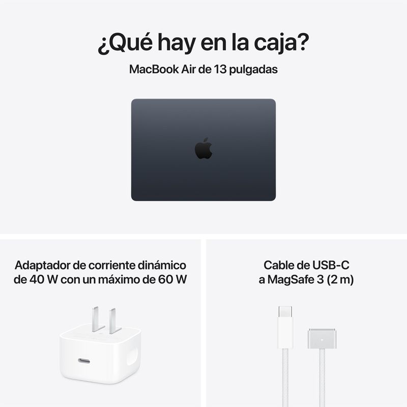 NUEVA MACBOOK AIR M5 13” 16GB RAM + 512GB (TECLADO INGLES) - 7