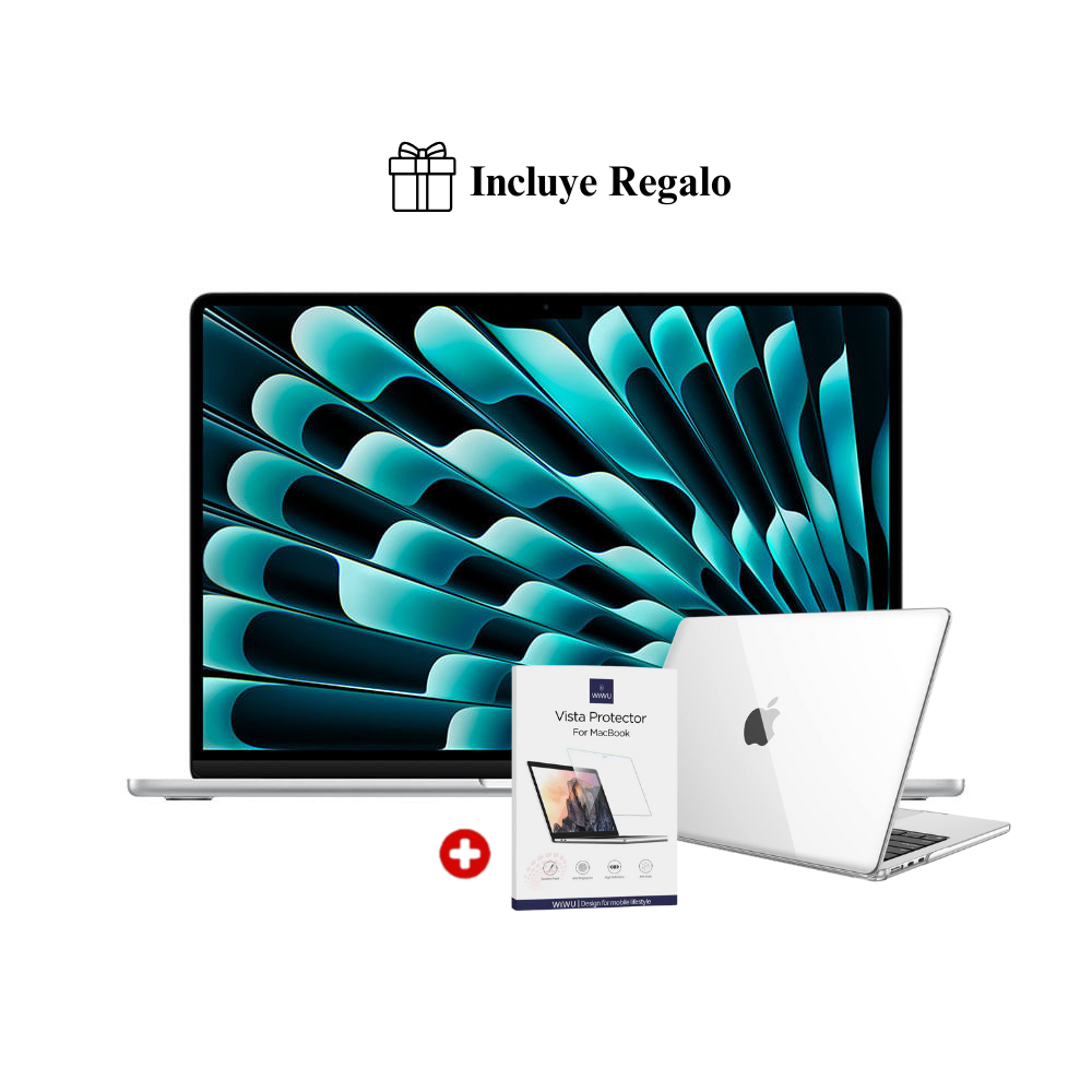 NUEVA MACBOOK AIR M5 13” 16GB RAM + 512GB (TECLADO INGLES) + REGALO - 1