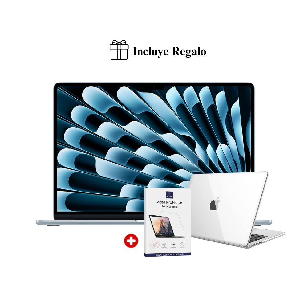 NUEVA MACBOOK AIR M5 13” 16GB RAM + 512GB (TECLADO INGLES) + REGALO - 1